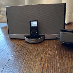 Bosé Speaker/ Apple iPod