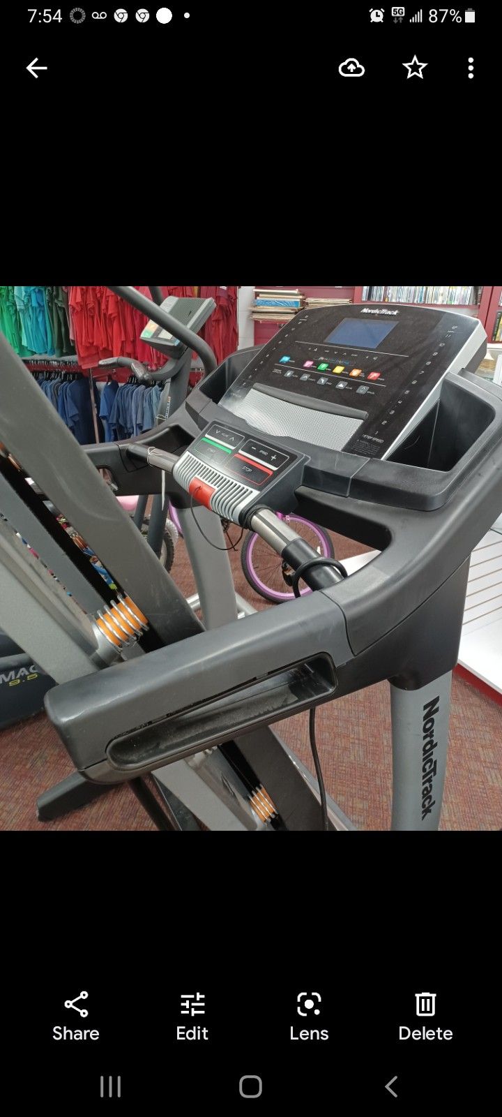 Nordictrack C-900 Treadmill