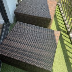 Outside chairs, sillas de exterior