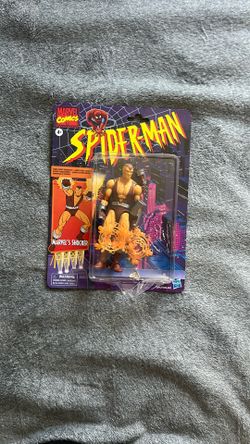 Shocker figure (box opened)