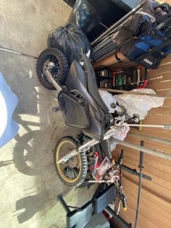 Dirt bikes
