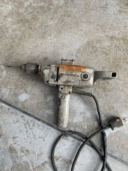 Rockwell heavy duty drill