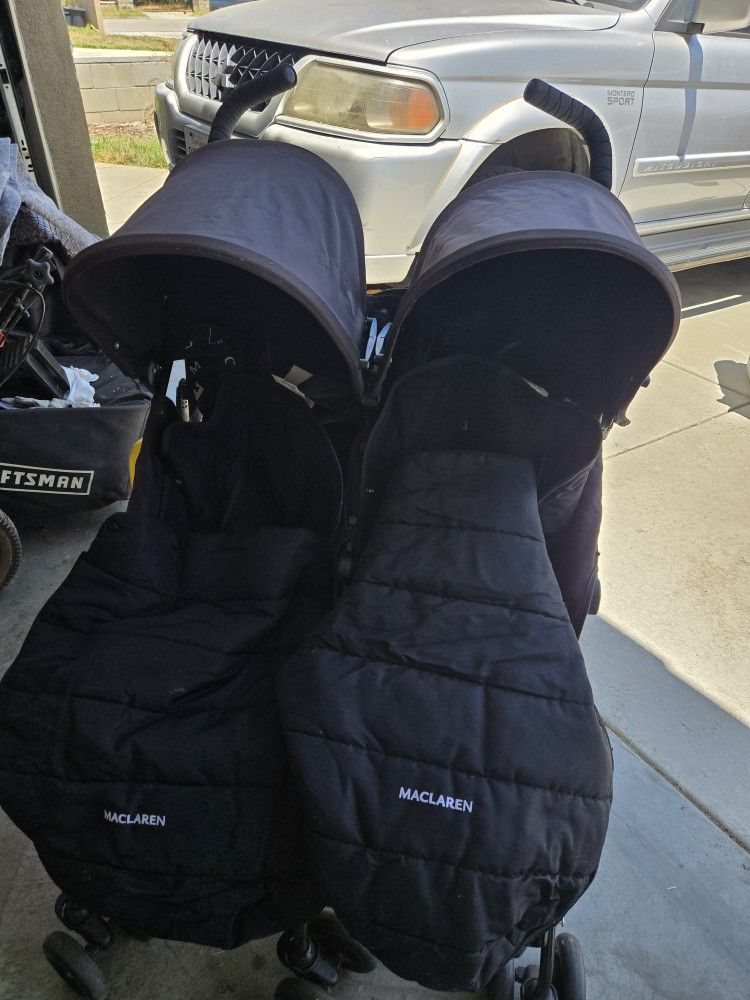 Maclaren Double Stroller
