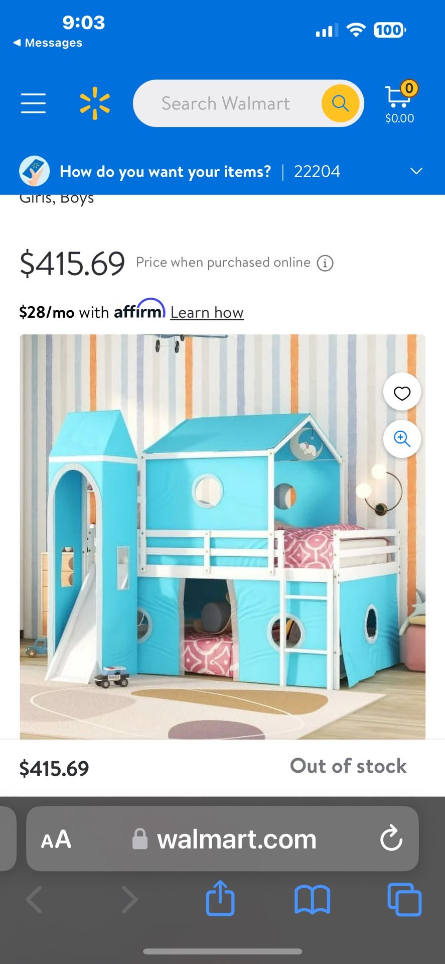 Bunk Bed