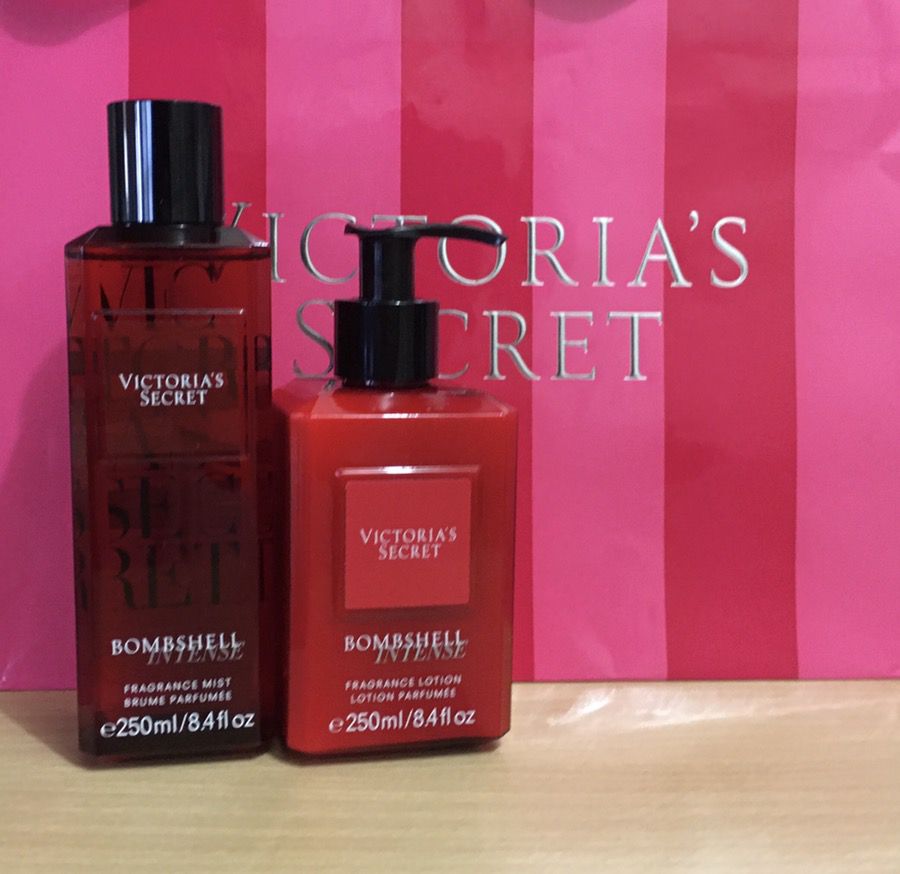 Victoria’s Secret Bombshell Intense Fragrance Set