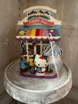 Hello Kitty Flower Shop