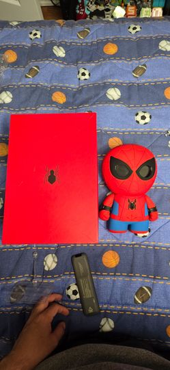 spiderman interactive toy