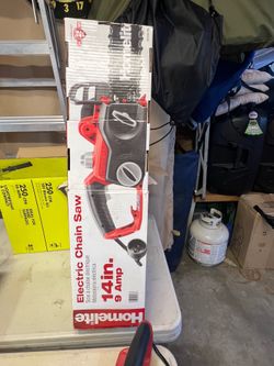 Homelite 14” chain saw