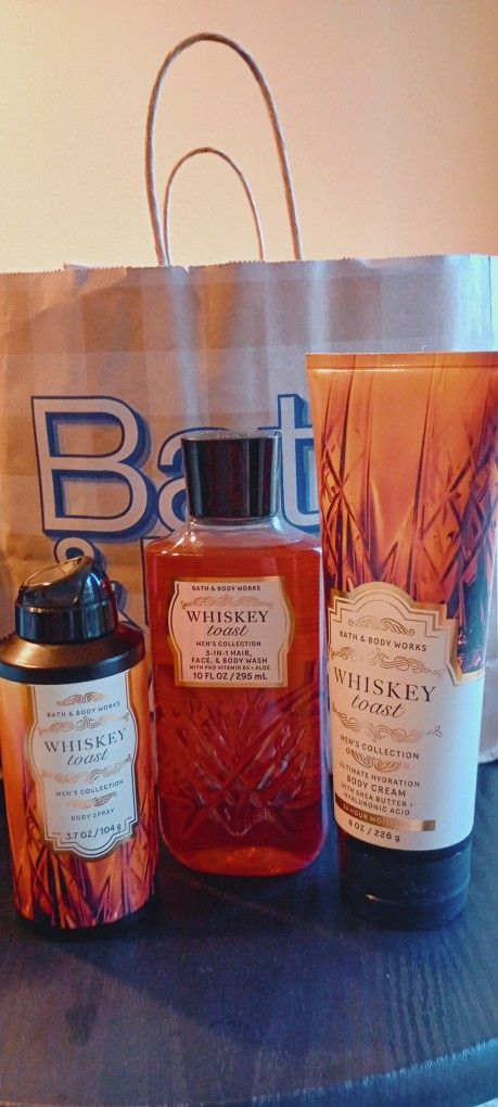 Whiskey Toast Set