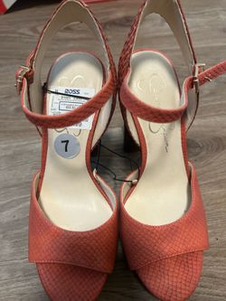 Jessica Simpson heels