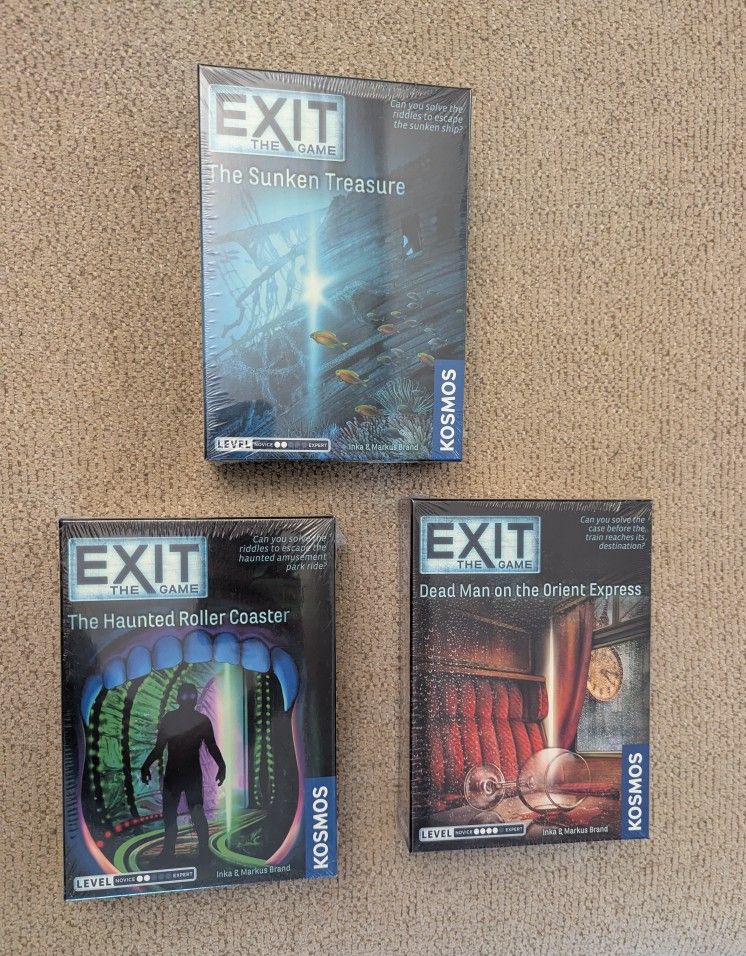 Exit Escape Games