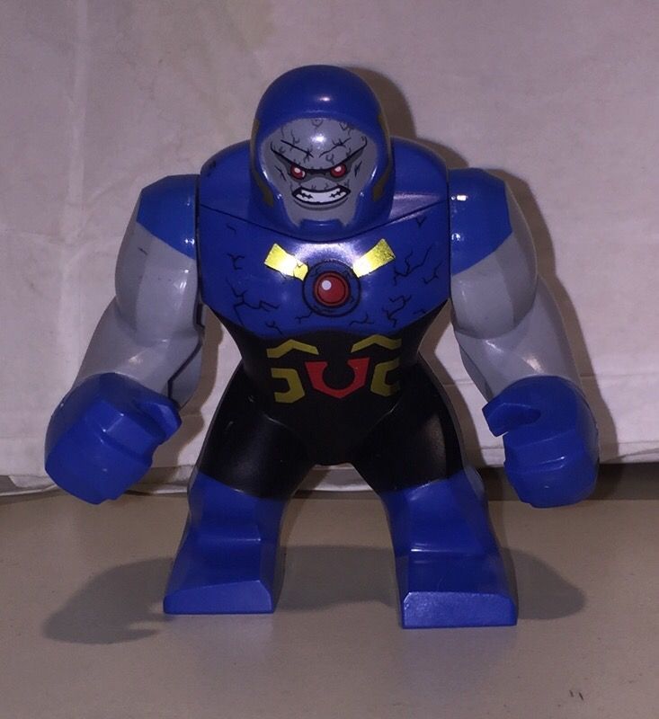 Darkseid 3" Lego Compatible minifigure dc villain, justice league NEW! 76028