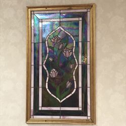 Led Stain glass In Frames