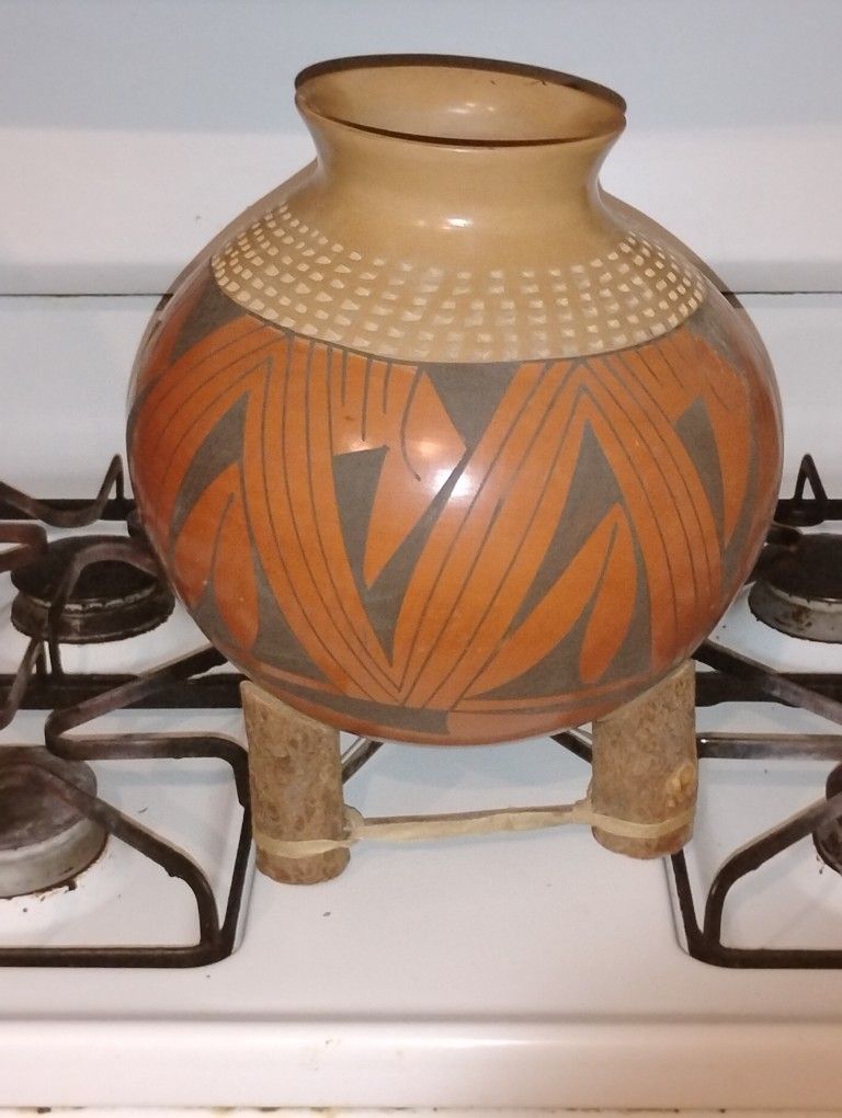 Pottery Hand Painted Authentic Handcrafted Pottery Made In Mexico