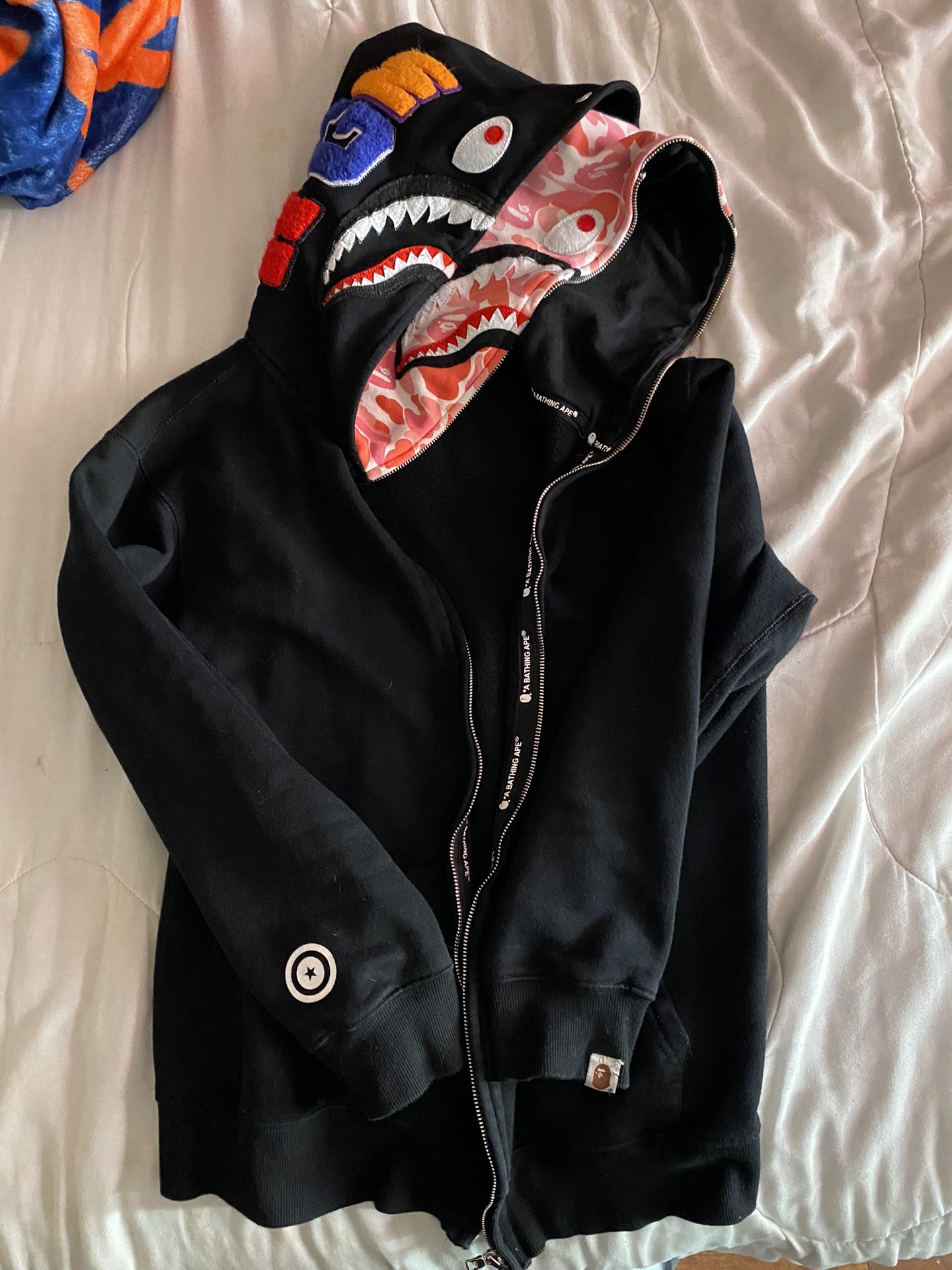 Bape Hoodie sz L