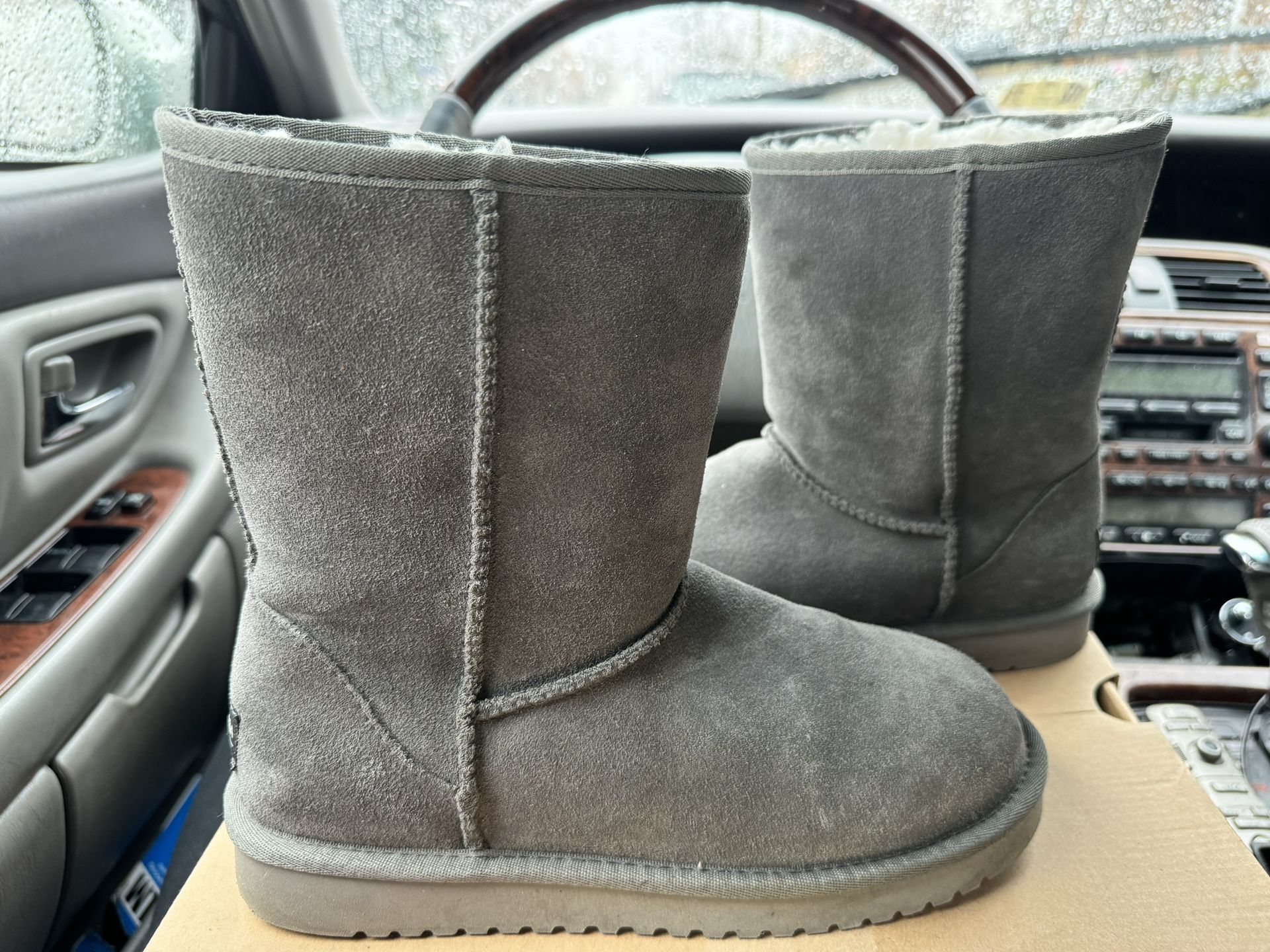 UGG Bailey Bow II Dark Navy Boots