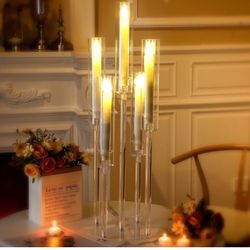 Candlebra Set Of 4 