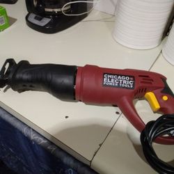 Chicago Electric Reciprocating Saw