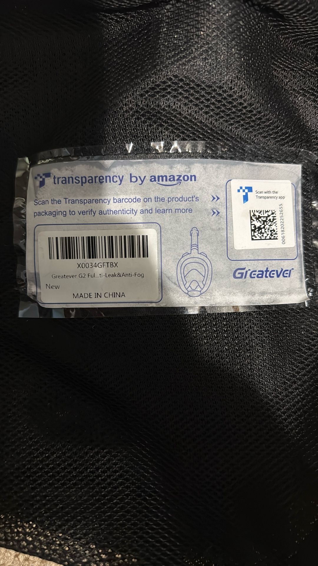 Full Face Snorkeling Set