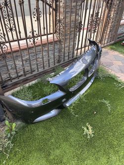 BMW 5 series bumper