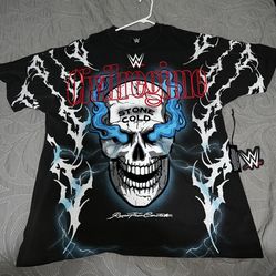 Civil Regime Stone Cold Shirt New And With Tags XL