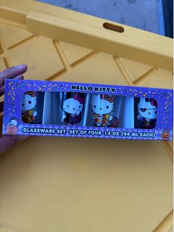 Hello Kitty Shot glasses
