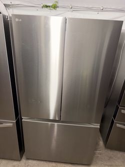 lG refrigerator open box