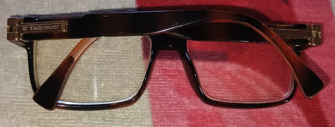 Tag Heuer Tortoise Shell Glasses