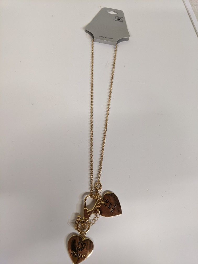 New Necklace And Dog Tag