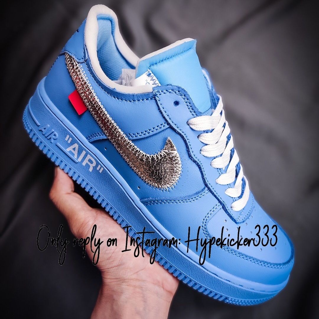 Nike Off-White Air Force 1 “Brooklyn” for Sale in Lawrenceville, GA -  OfferUp