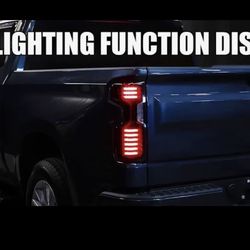 LED tail lights Chevy