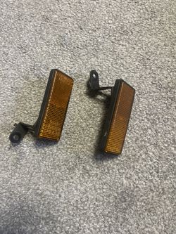 Yamaha Front Side Reflectors 