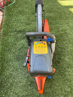 HUSQVARNA K770 USED ONLY SOMETIMES! SAW COMMERCIAL! TUNE UP READY! IN GREAT CONDITION!