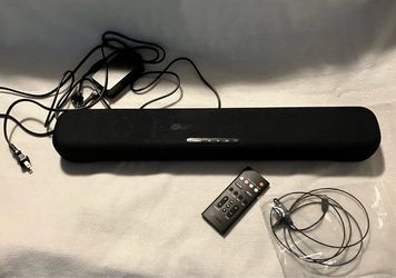 Yamaha SR C20a Compact Sound Bar w Bluetooth