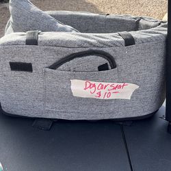 Small dog car seat $10
