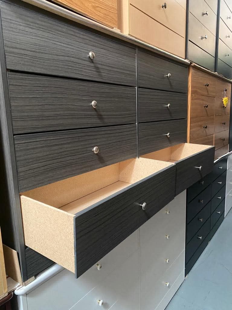 Drawers Gray 8D