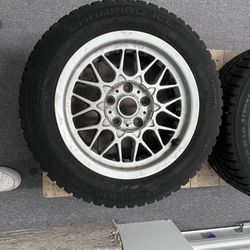 BMW E39 Winter Tires