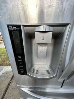 LG refrigerator