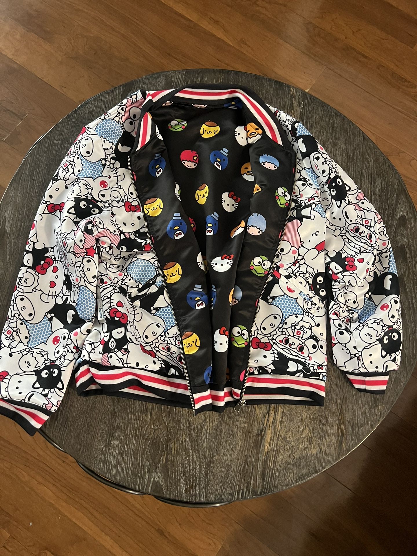 XL Hello Kitty Bomber Jacket