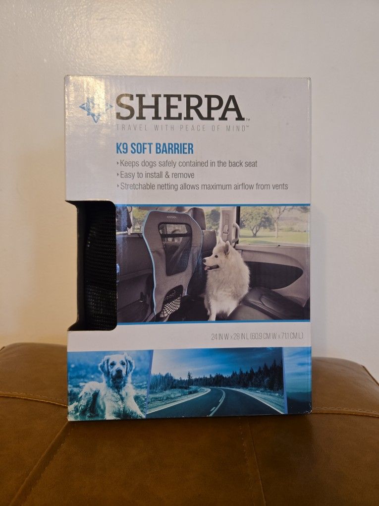 SHERPA K9 Soft Barrier (BRAND NEW)