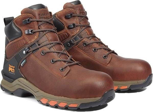 NEW SZ 10 W Timberland PRO Men Hypercharge Composite Safety Toe Waterproof Industrial Work Boot 6 Inch