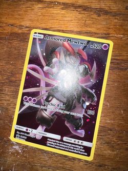 Armored Mewtwo Promo Pokémon Card SM228 Holo Detective Pikachu
