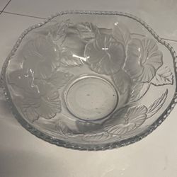 Glass Serving Bowl 
