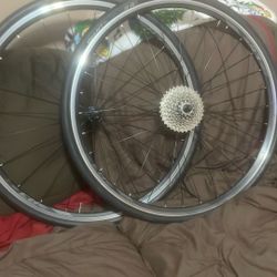 Bike rims
