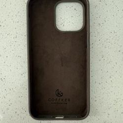 iPhone 15 Pro Max Coffee Color