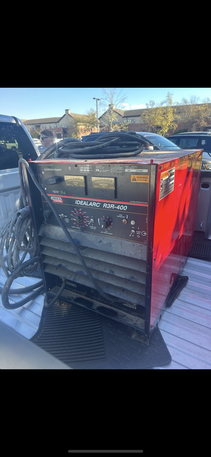 Idealarc R3R-400 Welder