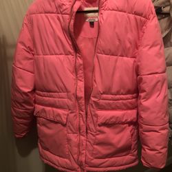 Pink Jacket 