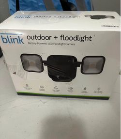 Blink floodlight camera