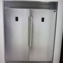 Forno Refrigerator And Freezer Brand New Warranty 
