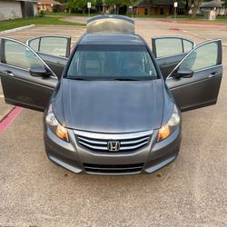 2012 Honda Accord Exl 